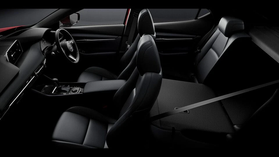 カーリース車両 マツダ　MAZDA3 FASTBACKの画像